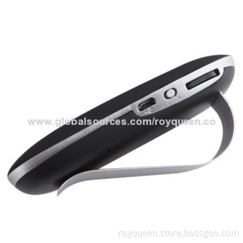 Bluetooth 4.0 Speakers, NFC Function with Alloy Back Splint, Removable Li-ion Battery